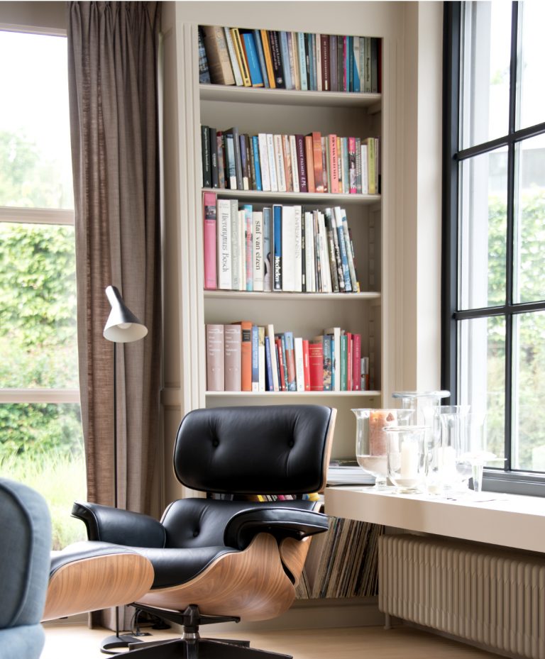 Ingemaakte boekenkast