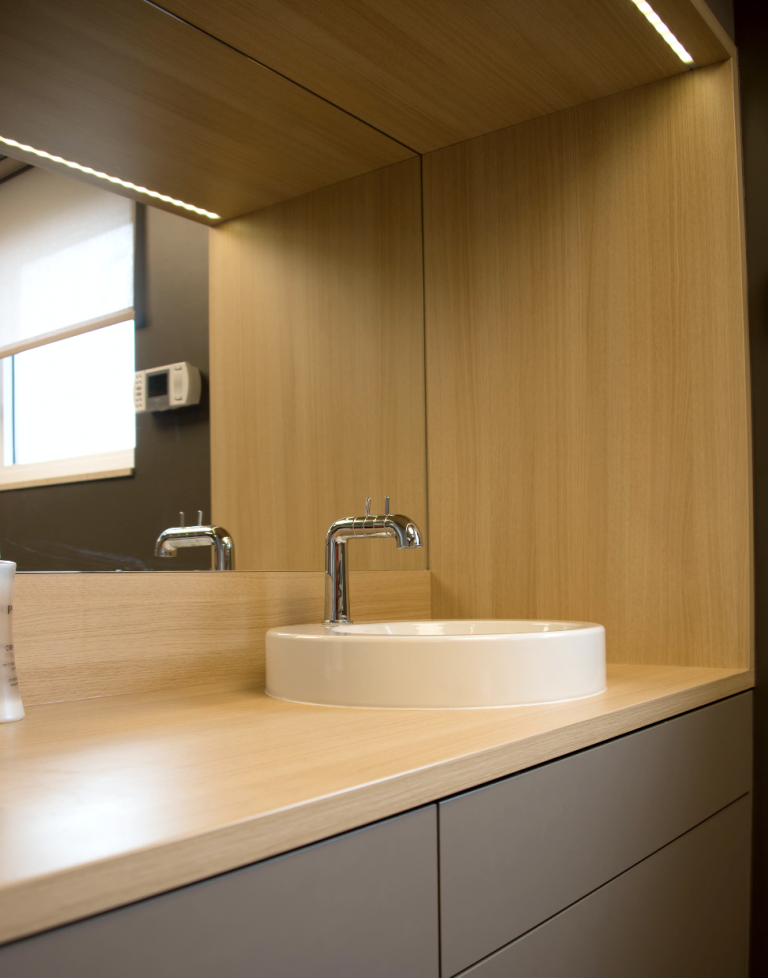 Built-in cabinets