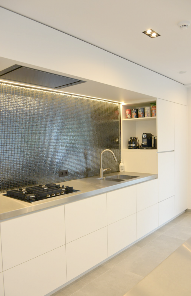 een keuken renovatie op maat van de kok