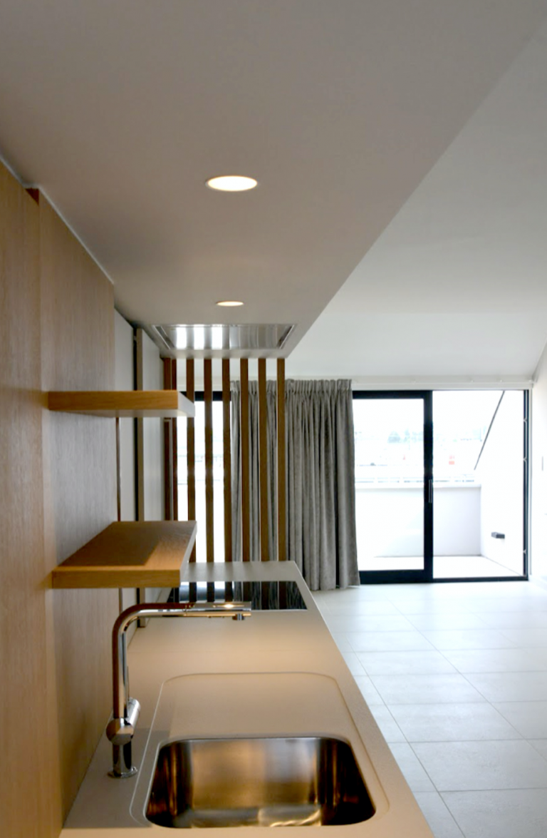 Minimalist kitchen design