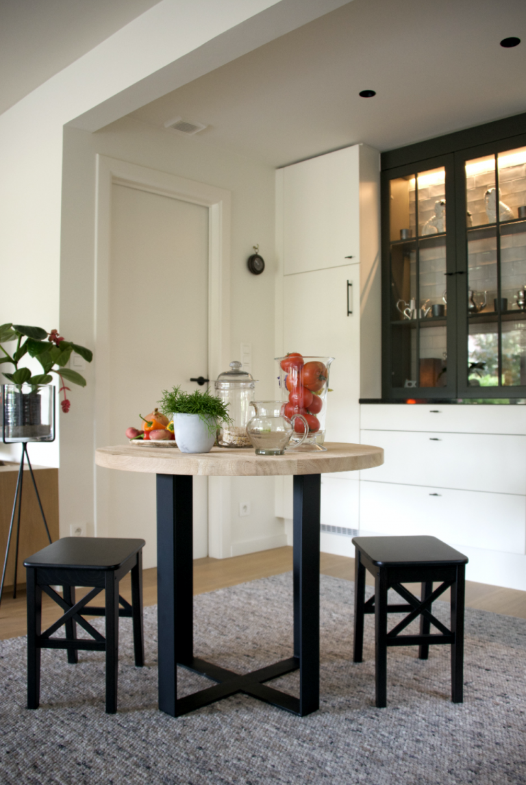 Opfrissing van de keuken